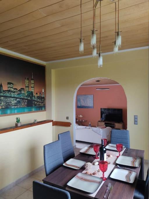 Casa Dei Fiori Villa Sarakinádhon Buitenkant foto