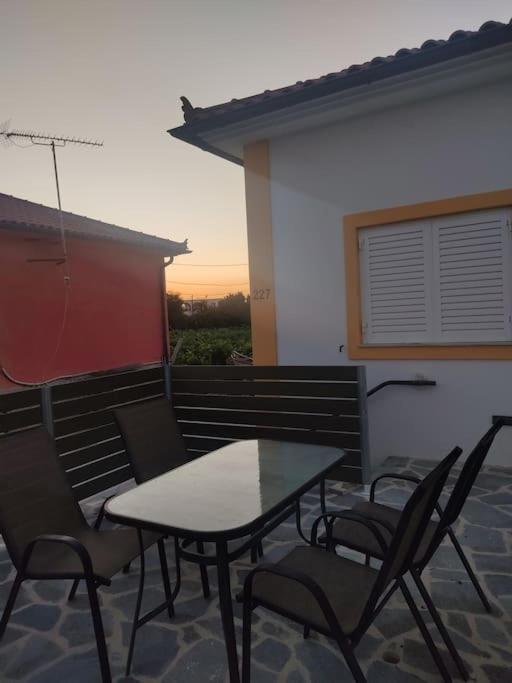 Casa Dei Fiori Villa Sarakinádhon Buitenkant foto