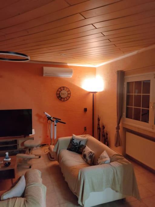 Casa Dei Fiori Villa Sarakinádhon Buitenkant foto